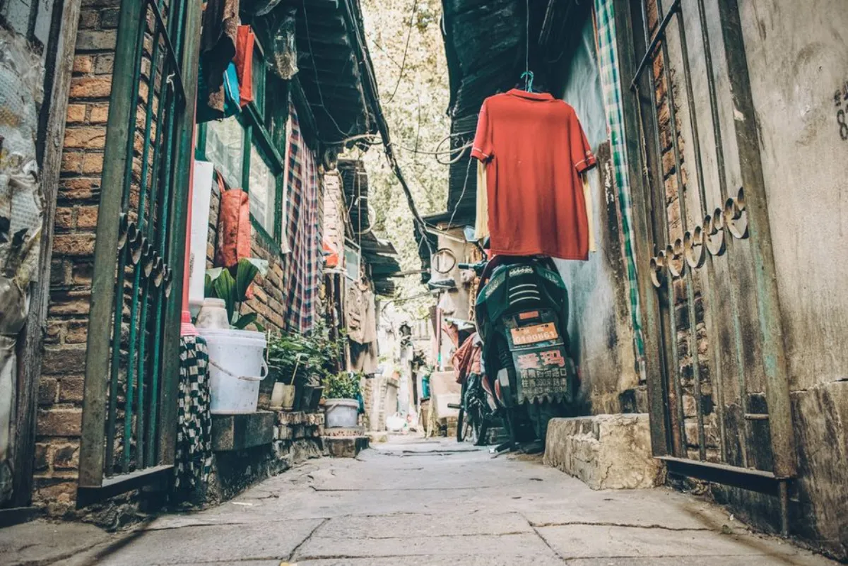 beijing alley